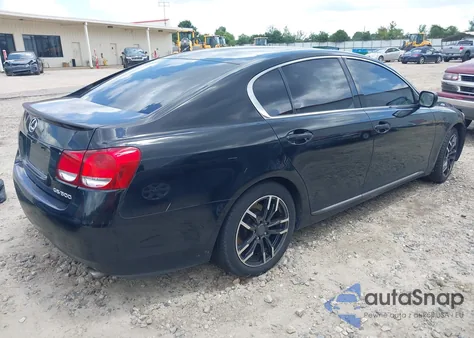2006 Lexus Gs 300 из США, поврежденный, VIN JTHBH96S965028677